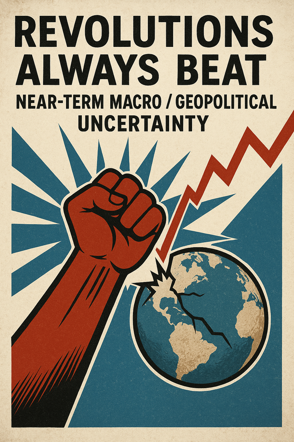 Tech Revolutions Always Beat Near-term Macro/Geopolitical Uncertainty