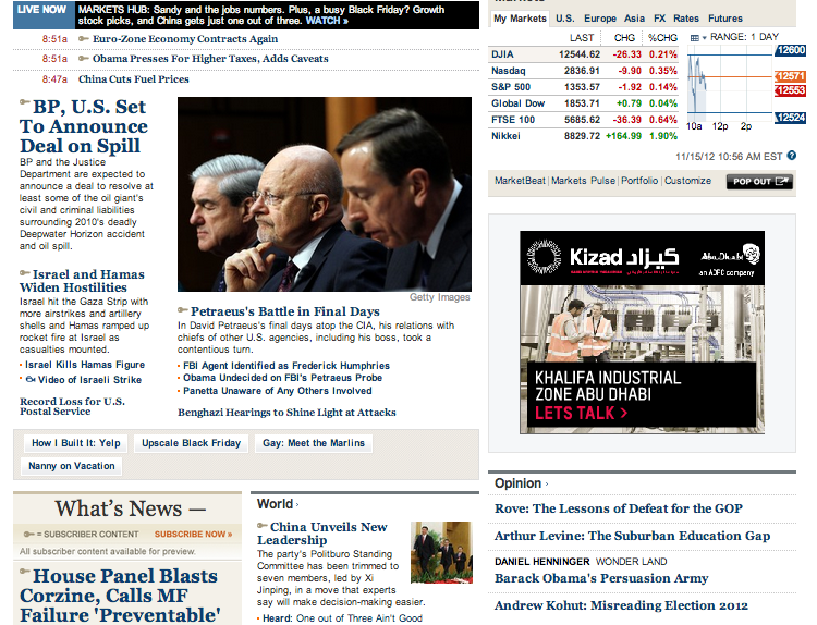 Where’s the panic?